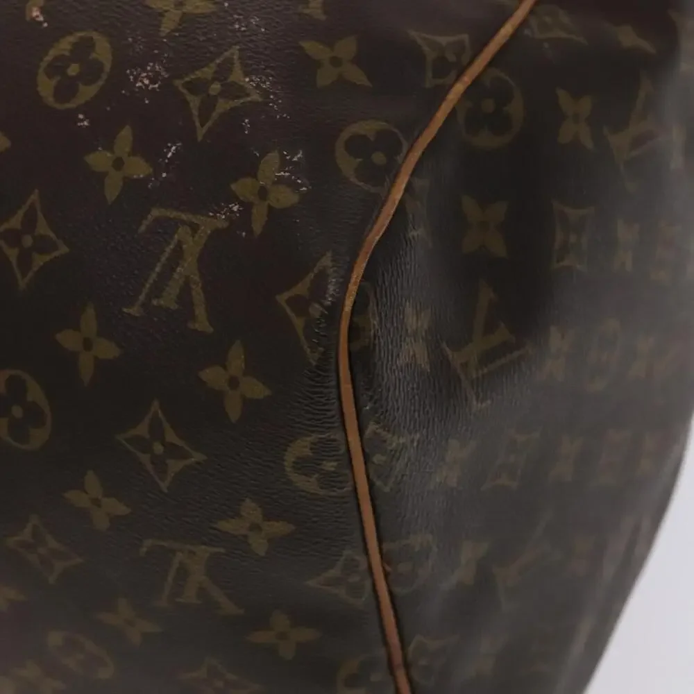 LOUIS VUITTON Monogram Keepall 55 Boston Bag M41424